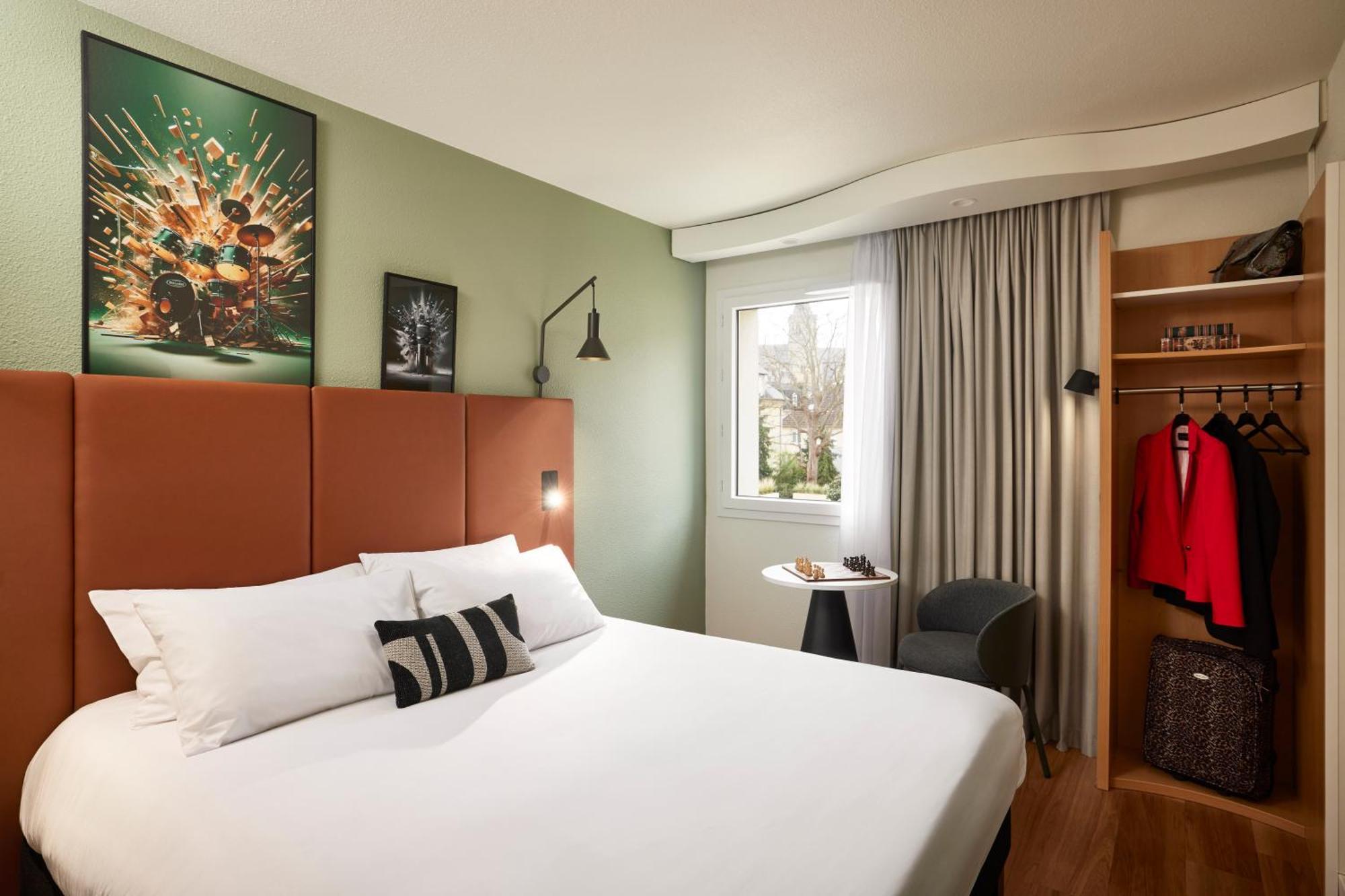 Ibis Port De Plaisance Hotell Caen Exteriör bild