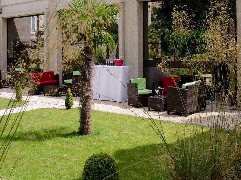 Ibis Port De Plaisance Hotell Caen Exteriör bild